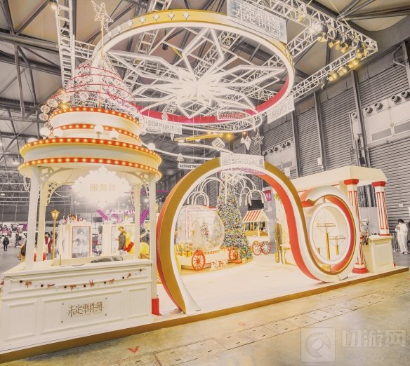 未定事件簿魔都同人祭CP27参展 浪漫冬日赴约游赏冰雪奇遇