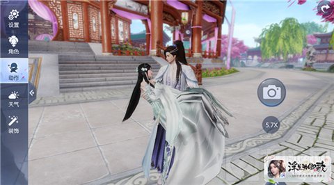 梦一载山河幸 开放式古风养成手游浮生为卿歌周年庆盛典开启