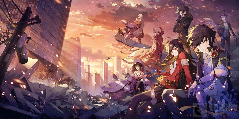 启示录时代拉开帷幕 纯正日式卡牌手游樱都学园IOS预约开启