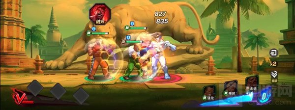 街霸对决勇士之战怎么打 至高之拳勇士之战万金油通关攻略