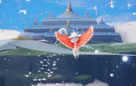 光遇景点悬空柱有几根 著名景点悬空柱数量圣诞兑换表介绍