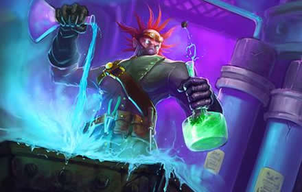 英雄联盟手游炼金怎么玩 lol手游辛吉德技能定位符文搭配