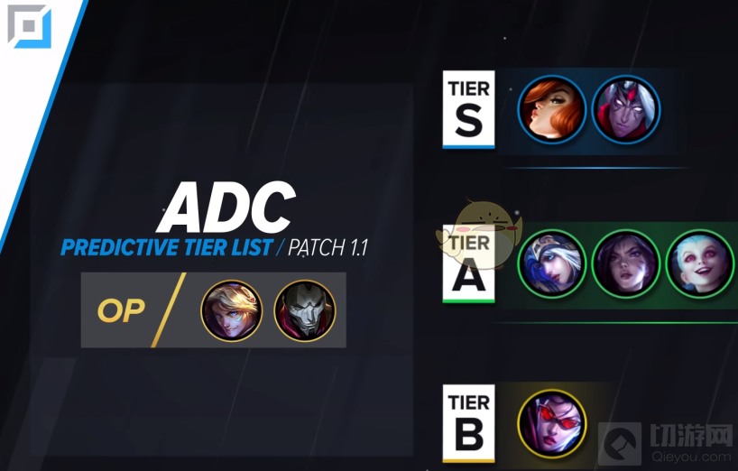 英雄联盟手游哪个adc最强 英雄联盟手游最新adc射手排名介绍
