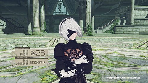 战双帕弥什首度公开联动尼尔 全新版本寄渊残响正式公开