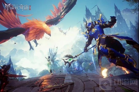 腾讯魔幻旗舰手游全民奇迹2即将来袭 你值得拥有更好的奇迹
