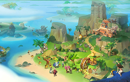 冒险再启冰雪时装重磅亮相 海岛纪元圣山版本正式定档确定