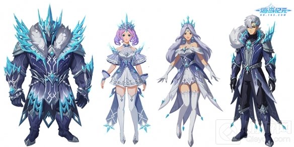 冒险再启冰雪时装重磅亮相 海岛纪元圣山版本正式定档确定