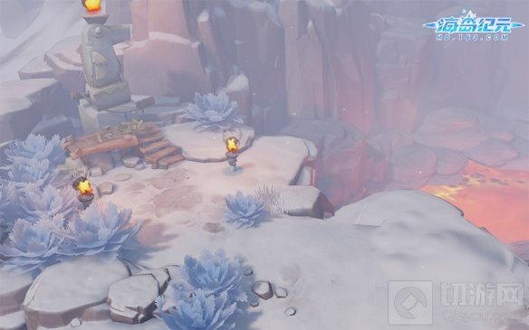 冒险再启冰雪时装重磅亮相 海岛纪元圣山版本正式定档确定