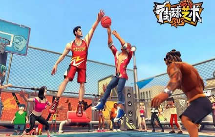 2021释放新活力 3V3篮球竞技手游街球艺术2021首赛季开赛