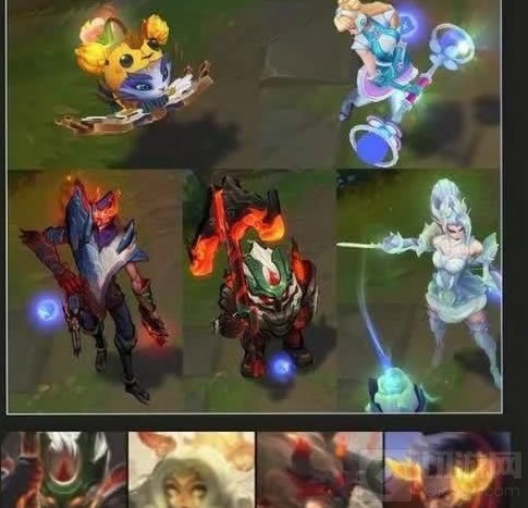 英雄联盟手游山海经皮肤怎么样 山海经系列皮肤介绍