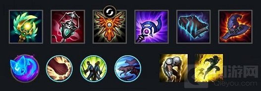 英雄联盟手游拉克丝出装介绍 lol手游拉克丝技能介绍