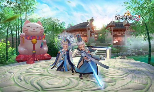 神雕侠侣2全新资料片悟道全真今日公测 终南深处别有洞天