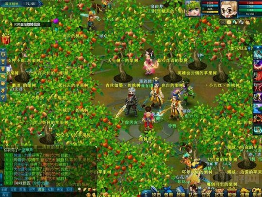 画江山原来还能这么休闲 闲敲棋子脑力决斗帮派植树收获硕果