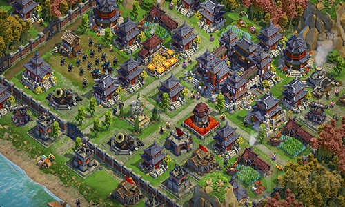 枪王之王欧美策略手游 战争与文明决胜枪王之王全新版本上线