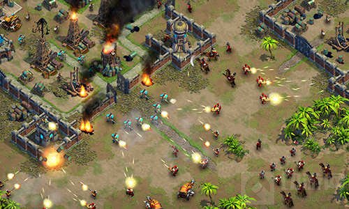 枪王之王欧美策略手游 战争与文明决胜枪王之王全新版本上线