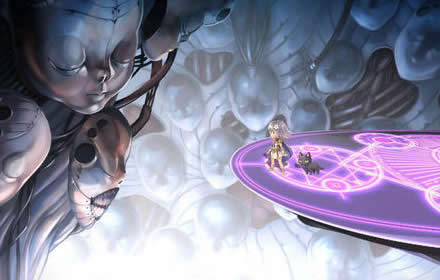 另一个伊甸超越时空的猫德里莫斯大道地图资源一览全收集路线