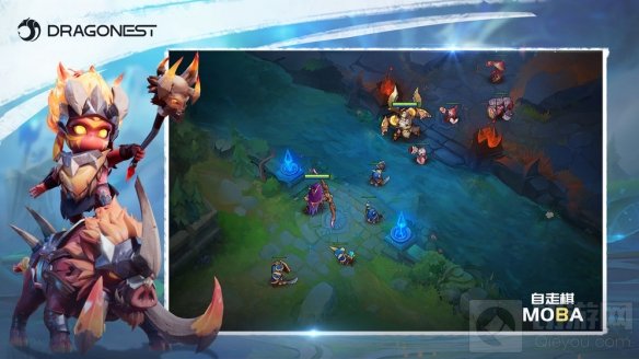 多多自走棋开发商龙渊网络公布衍生作品自走棋MOBA 开启预约