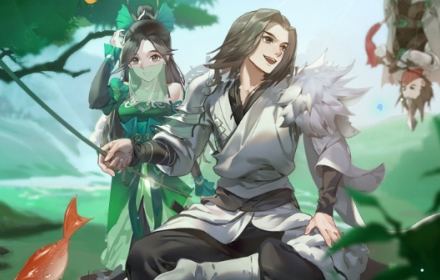 剑网3指尖江湖高绛婷超武三途虞罗震撼登场 全新外观艳惊四座