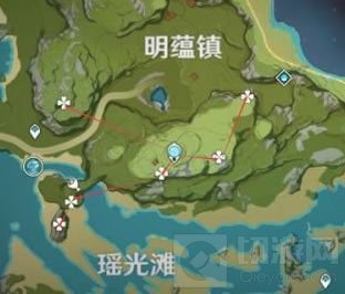 原神清心材料在哪获取 甘雨突破材料清心怎么获取快