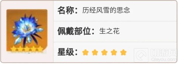 原神甘雨武器圣遗物带什么 甘雨武器圣遗物词条推荐