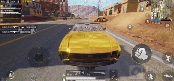 和平精英沙漠豪宅在哪里 豪宅区沙漠豪宅黄金跑车库位置