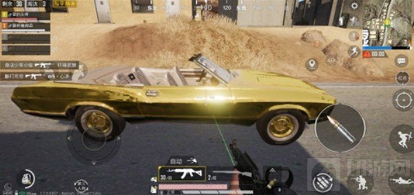 和平精英沙漠豪宅在哪里 豪宅区沙漠豪宅黄金跑车库位置