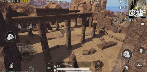 和平精英沙漠豪宅在哪里 豪宅区沙漠豪宅黄金跑车库位置