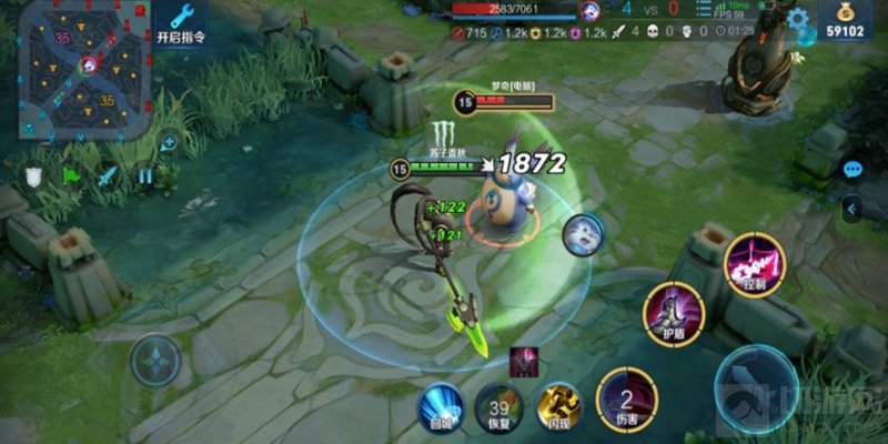 王者荣耀闪电流吕布怎么玩 闪电流吕布出装对线思路