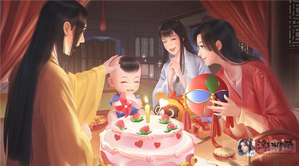 萌娃天降妙趣横生结缘萌娃浮生为卿歌全新养成玩法即将登场