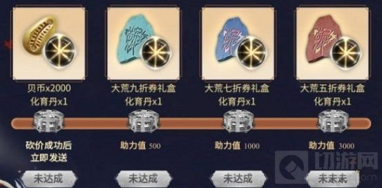 妄想山海全服助力砍价活动怎么玩 全服助力砍价活动奖励一览