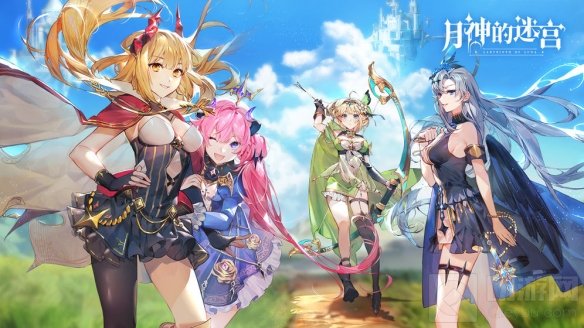 月神的迷宫月神新角色曝光 精灵女孩玛安娜出场故事背景揭秘