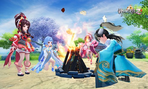 神雕侠侣2跨服大突破天涯海角的开放 天涯海角也要在一起