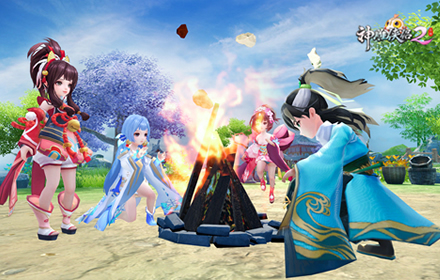 神雕侠侣2跨服大突破天涯海角的开放 天涯海角也要在一起