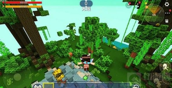 迷你世界雨林地图怎么去怎么创建雨林地图 雨林地图地形码