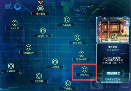 DNF永恒大陆在哪永恒大陆怎么进 永恒大陆进入条件玩法介绍