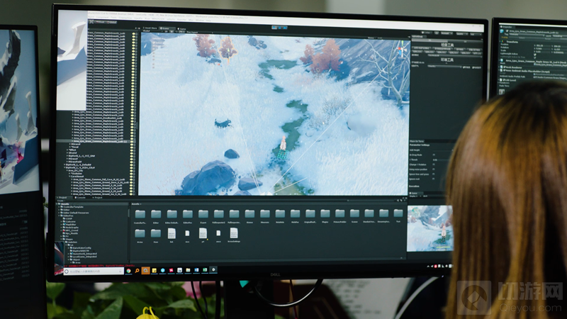 风霜冰雪之境 开放世界冒险游戏原神龙脊雪山场景纪录片曝光