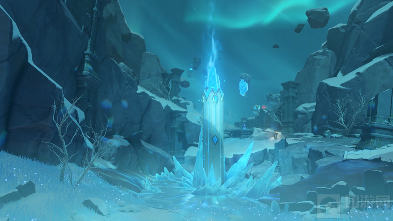 风霜冰雪之境 开放世界冒险游戏原神龙脊雪山场景纪录片曝光