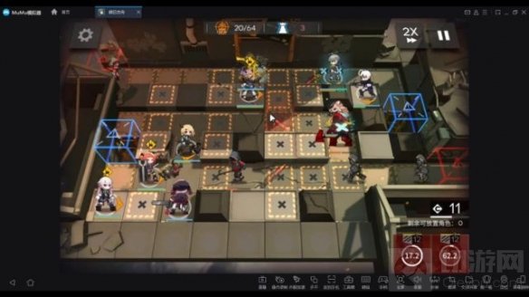 明日方舟危机合约6区废墟怎么打 平民低配8级保底挑战打法