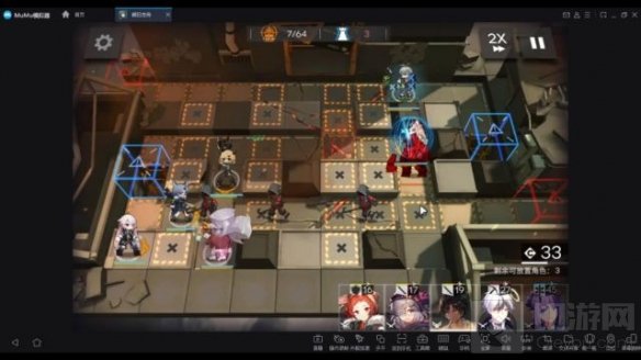 明日方舟危机合约6区废墟怎么打 平民低配8级保底挑战打法