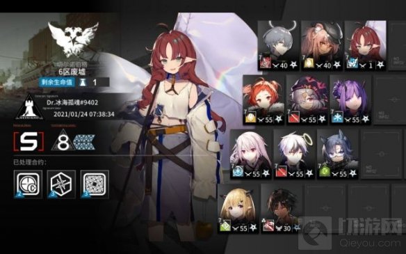 明日方舟危机合约6区废墟怎么打 平民低配8级保底挑战打法