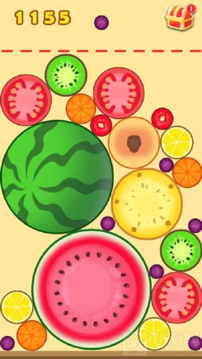 全民吃瓜东风助力 2048水果版小游戏合成大西瓜一夜爆火