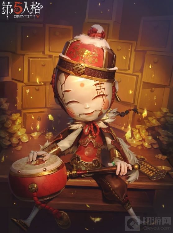 第五人格2021年春节金皮是谁 春节金皮爱哭鬼的当铺老板介绍