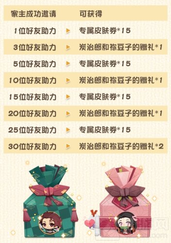 阴阳师妖怪屋联动灶门兄妹投喂活动开启 参与即可获得联动皮肤