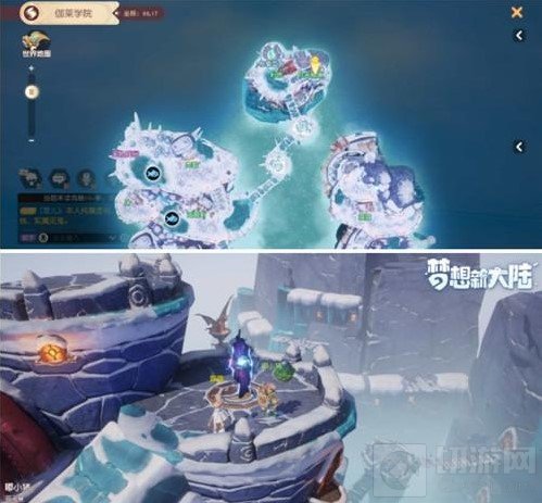 梦想新大陆冰封谷龙蛋在哪 冰封谷区域龙蛋位置坐标一览