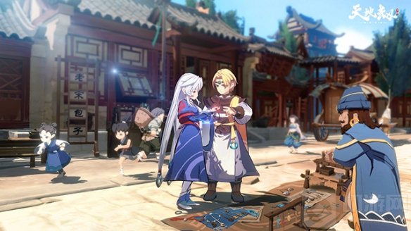 国风奇幻武侠RPG天地劫幽城再临手游终极测试今日开启