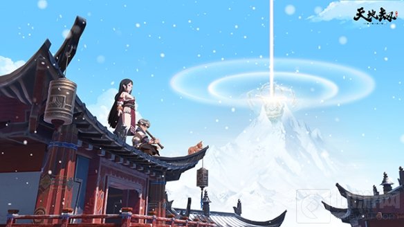 国风奇幻武侠RPG天地劫幽城再临手游终极测试今日开启