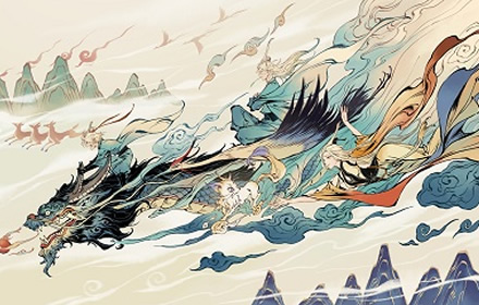 水墨国风修仙放置手游一念逍遥预创角开启 公测福利提前看