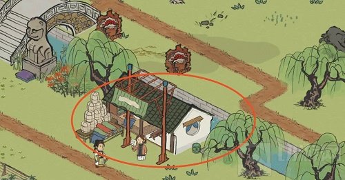 江南百景图蓝色绸缎怎么获取 活动材料蓝色绸缎获取方法