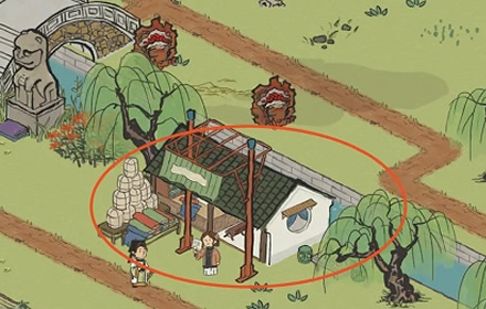 江南百景图蓝色绸缎怎么获取 活动材料蓝色绸缎获取方法