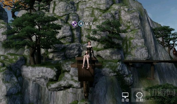 天涯明月刀手游襄州一线天位置坐标